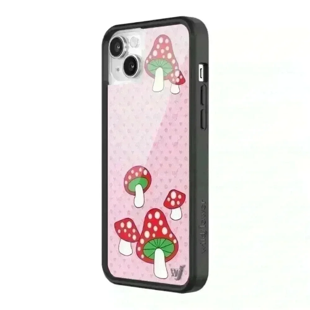 Wildflower Shrooms iPhone Case